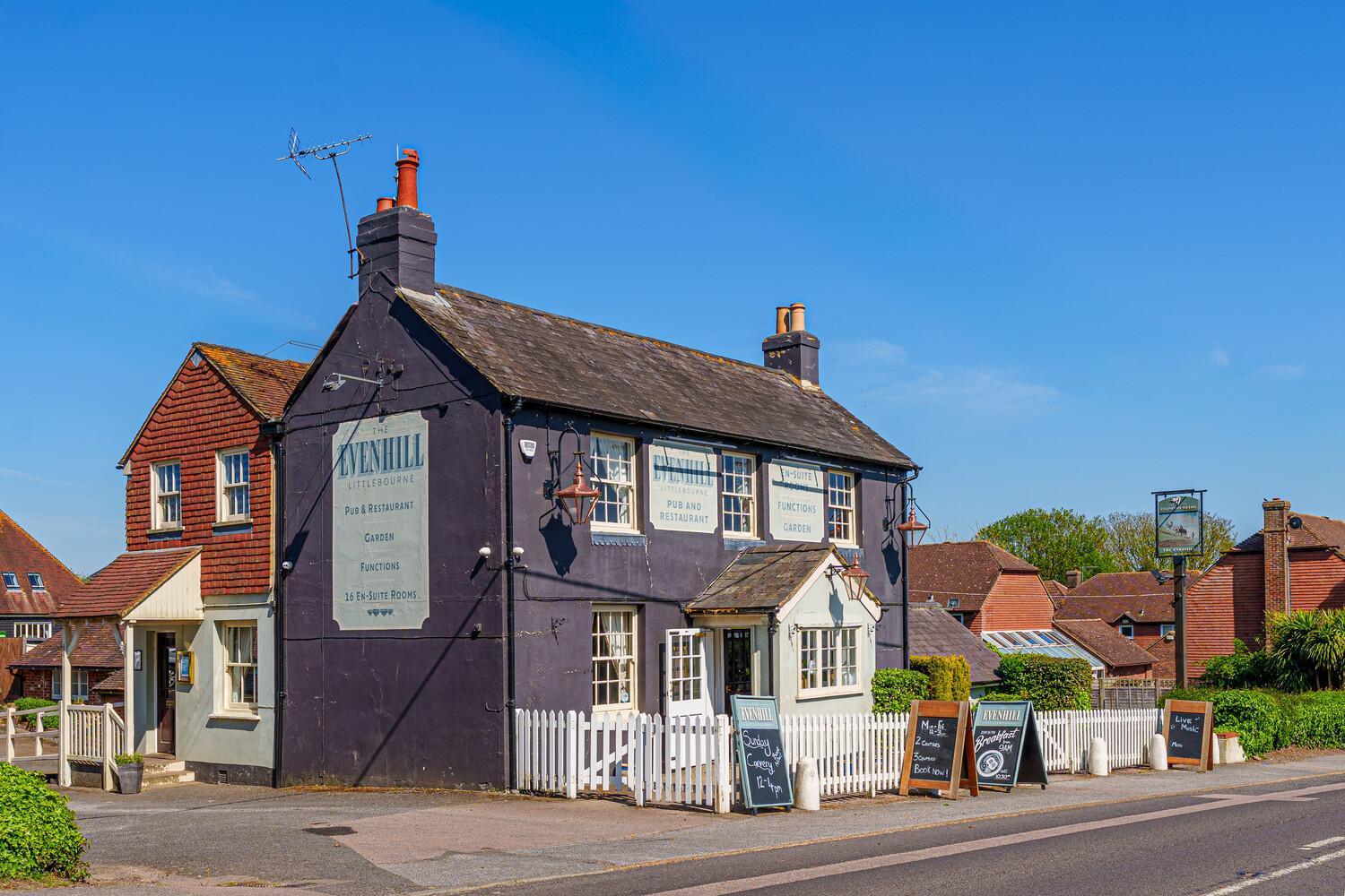 Hotel The Evenhill Canterbury Zewnętrze zdjęcie